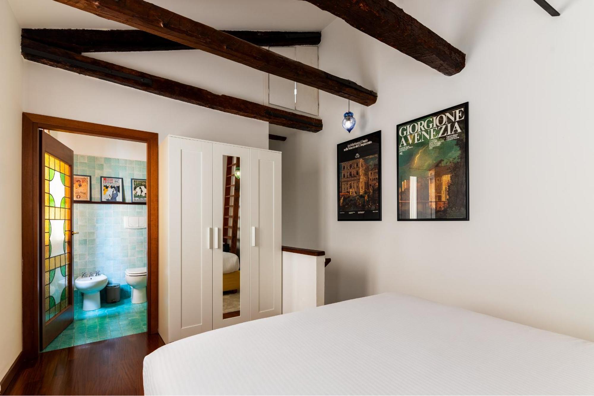 Tintoretto Cozy Duplex R&R Venesia Bagian luar foto
