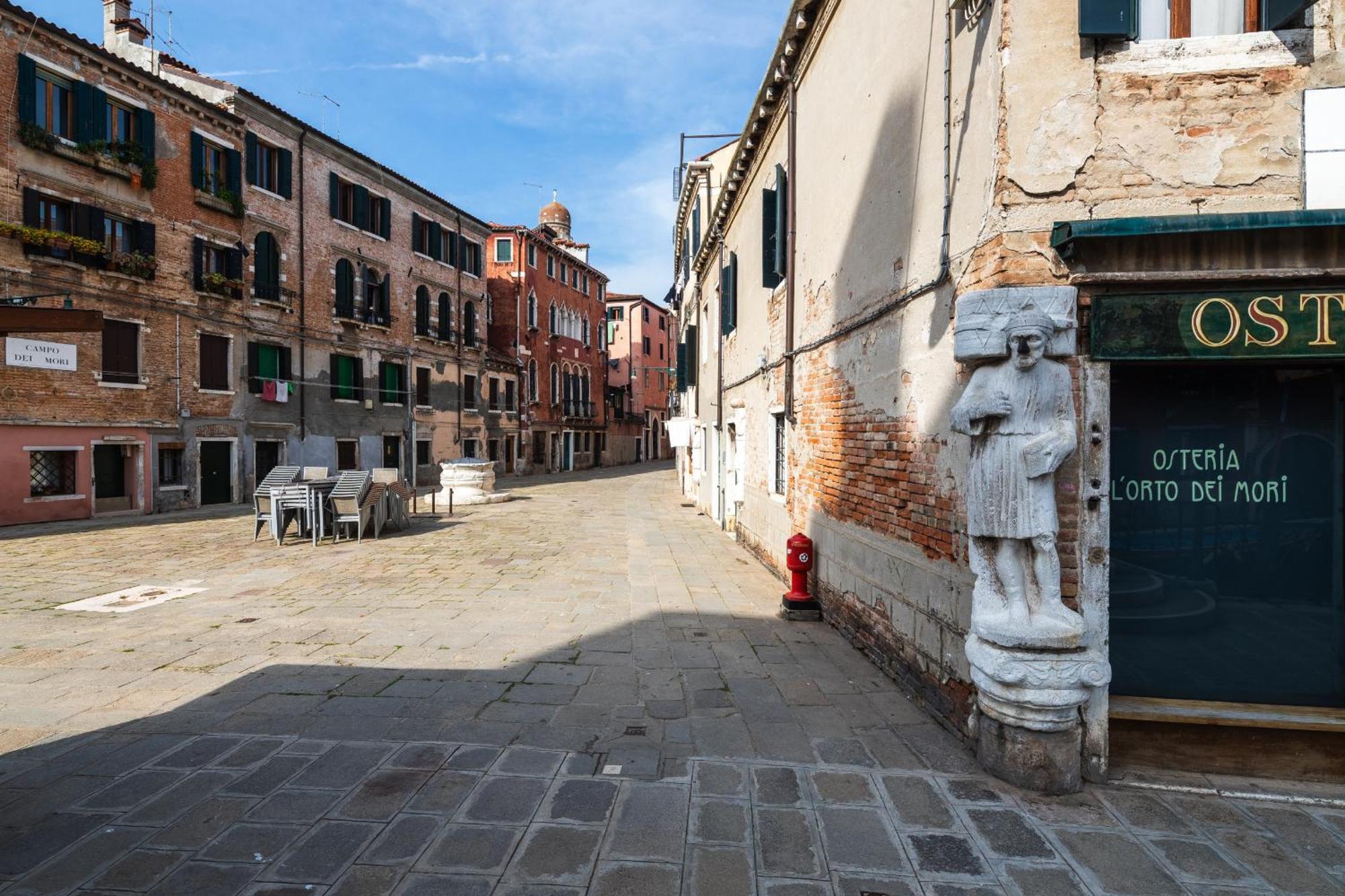Tintoretto Cozy Duplex R&R Venesia Bagian luar foto