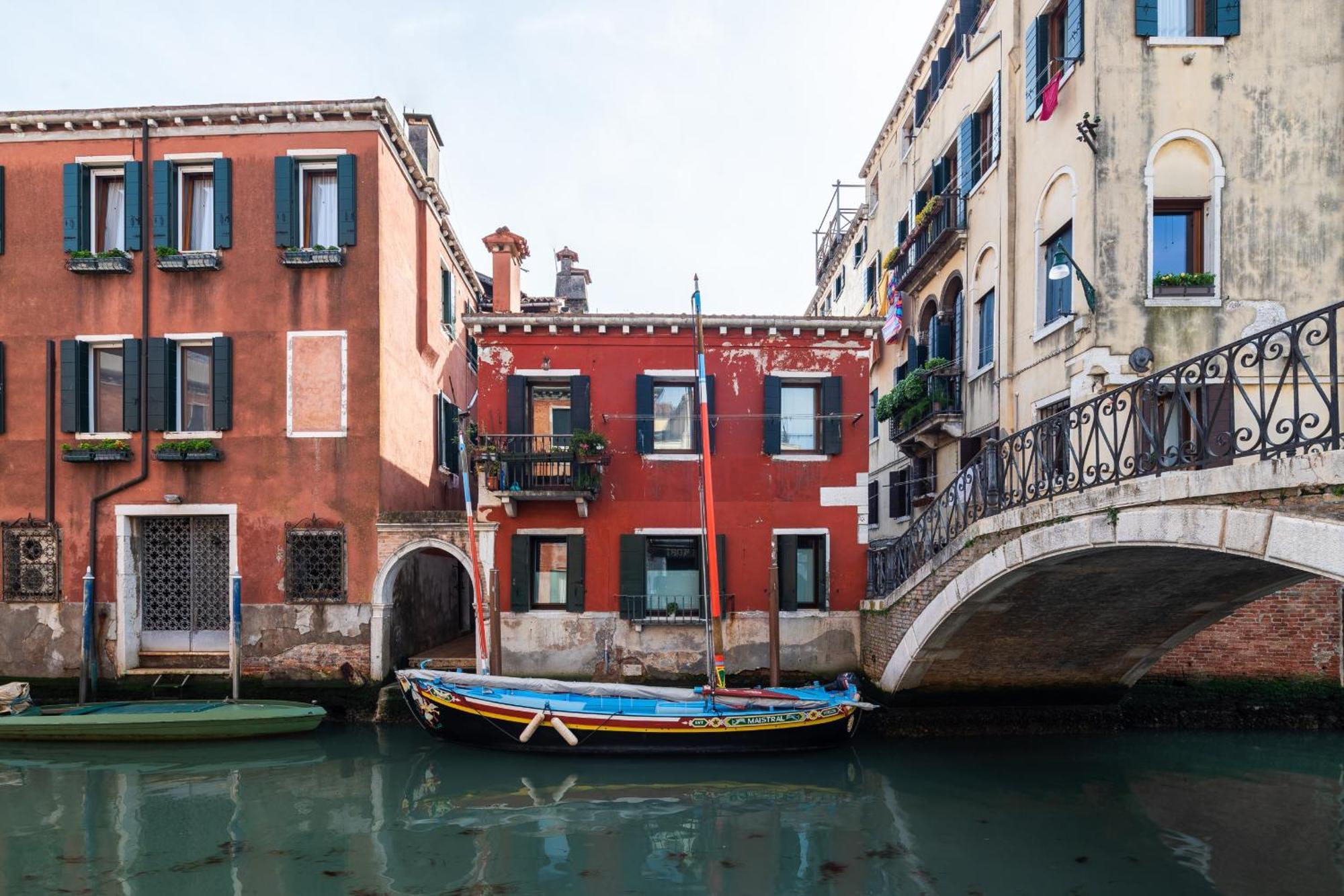 Tintoretto Cozy Duplex R&R Venesia Bagian luar foto