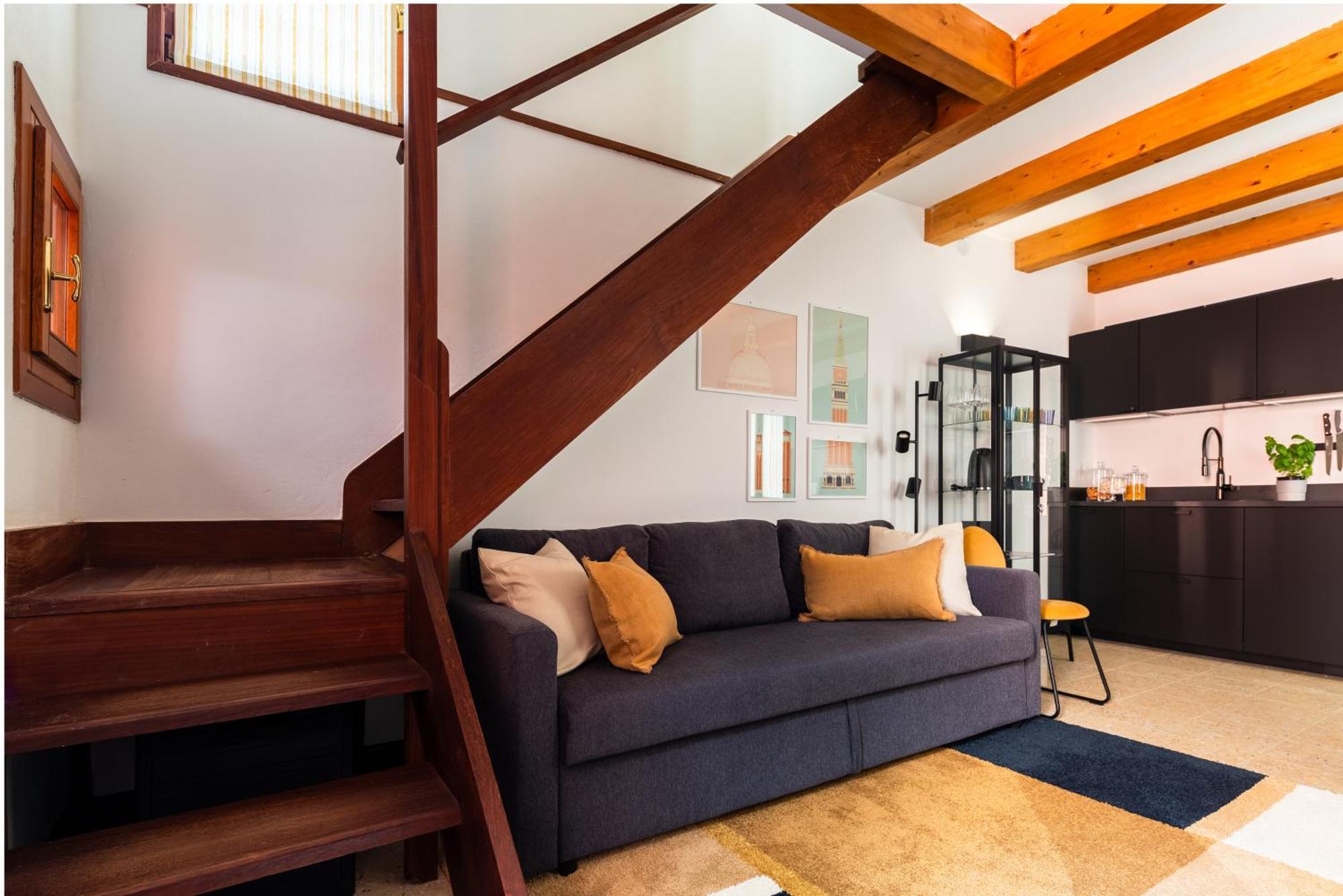 Tintoretto Cozy Duplex R&R Venesia Bagian luar foto