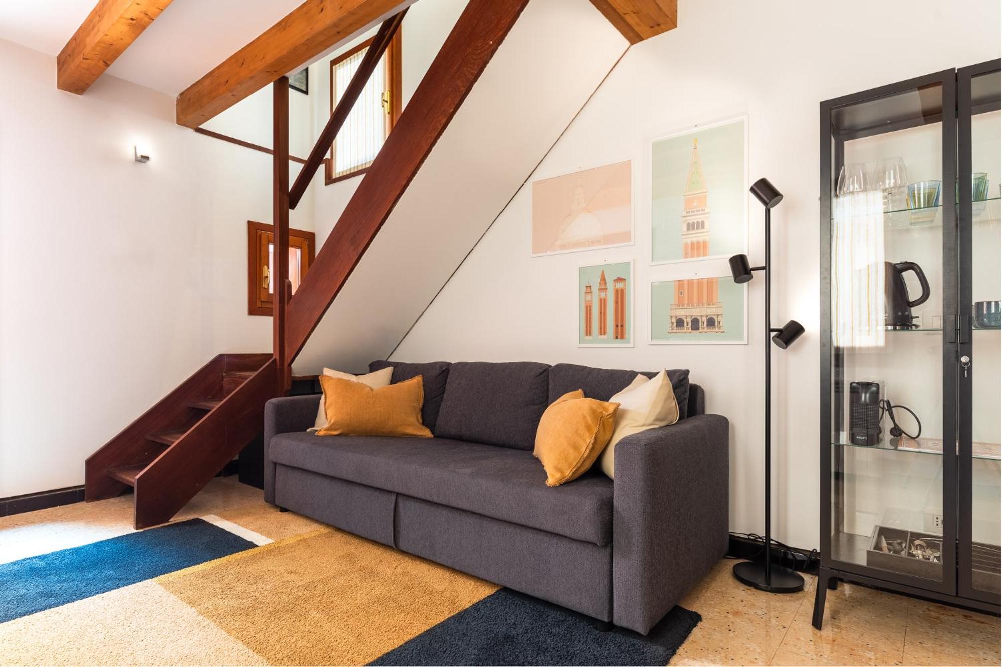 Tintoretto Cozy Duplex R&R Venesia Bagian luar foto