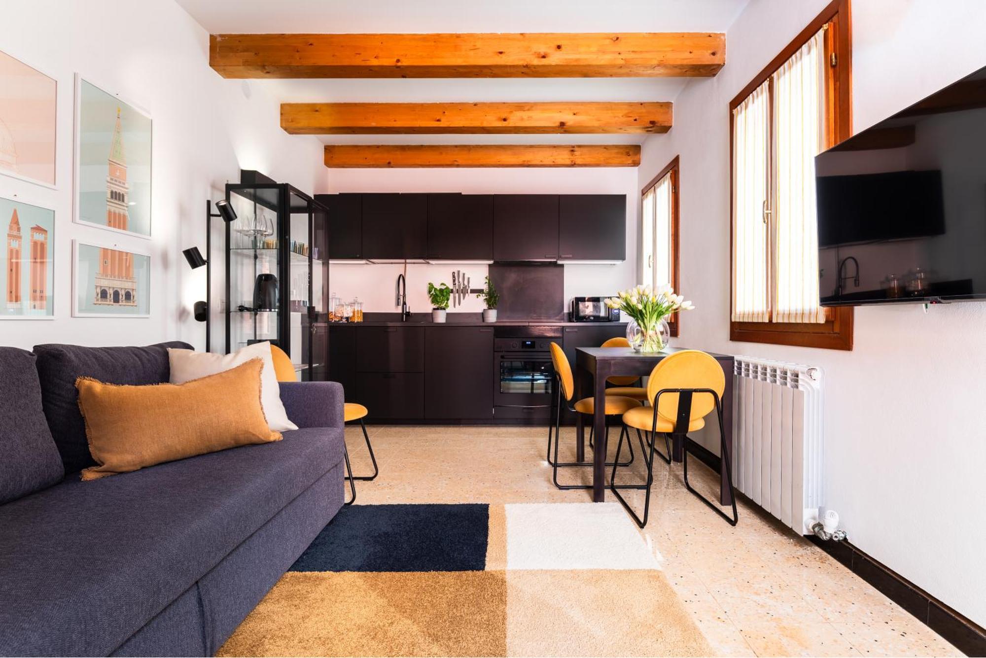 Tintoretto Cozy Duplex R&R Venesia Bagian luar foto